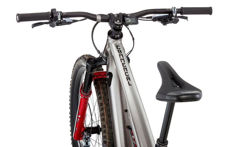 Commencal Meta Power TR Race Brushed Electric Trail Bike