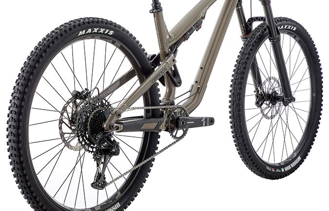 Commencal Meta TR V4 Ride Trail Bike