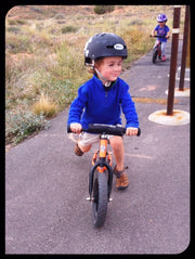Strider 12 Sport Balance Bike in Action