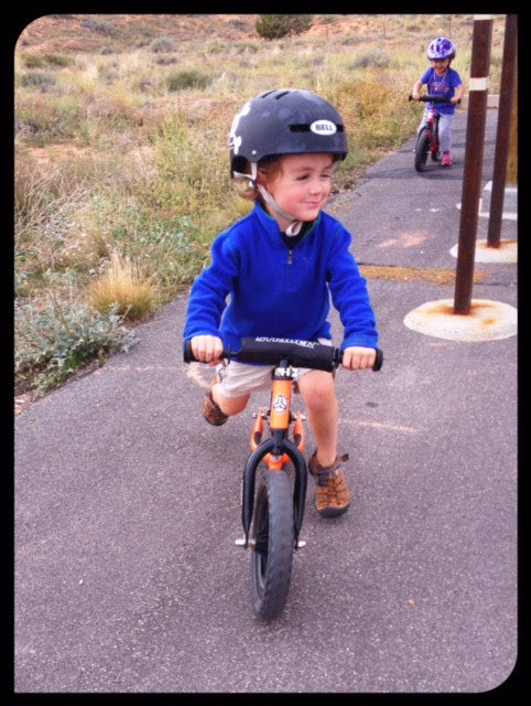 Strider 12 Sport Balance Bike in Action