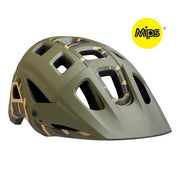 Lazer Impala MIPS Mountain Bike Helmet - Green Camo from Side