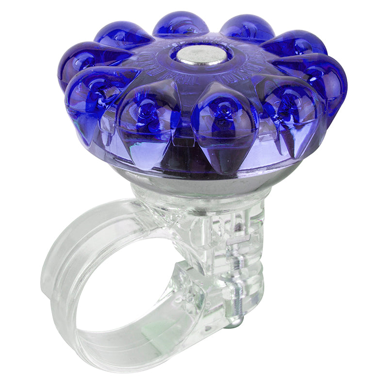 Mirrycle Incredibell Bling Bike Bell - Purple Bell