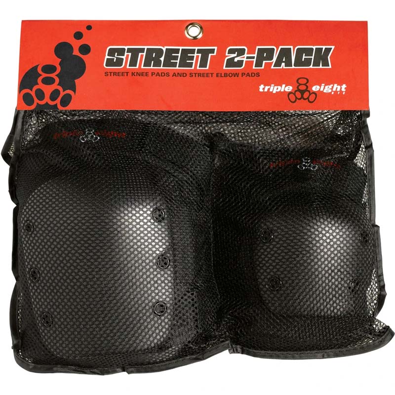 Triple 8 Street Knee and Elbow Pads