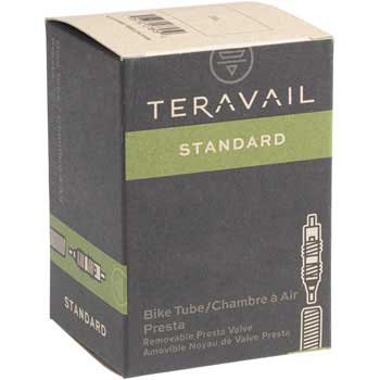 Teravail Standard Presta Tube - 26x1.00-1.50, 48mm