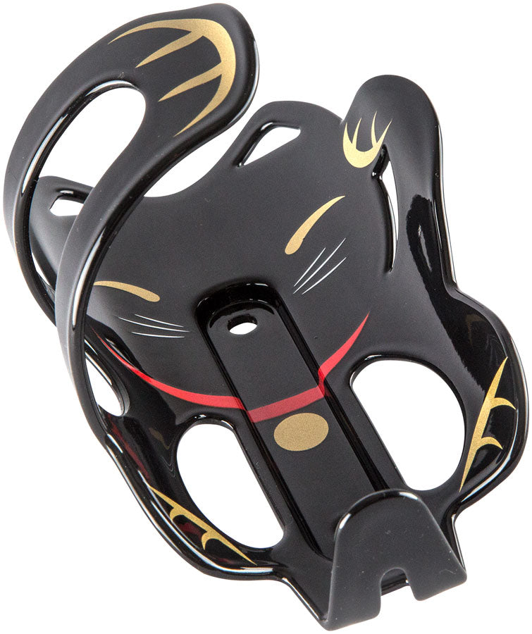 PDW Lucky Cat Side-Load Water Bottle Cage Side Load