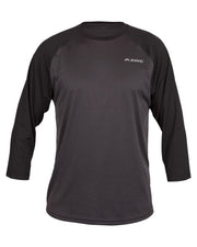 Zoic Dialed Kids Jersey (3/4 Sleeves) - Dark grey from front