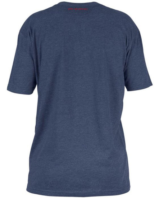 Zoic Mountain Sunrise Kids T-Shirt - Navy from back