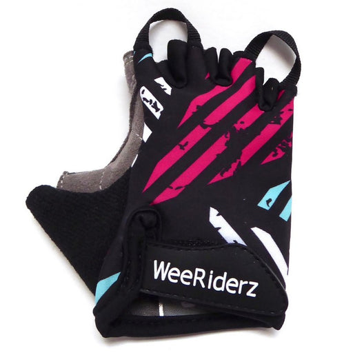 ZippyRooz Geometric Kids Bike Gloves