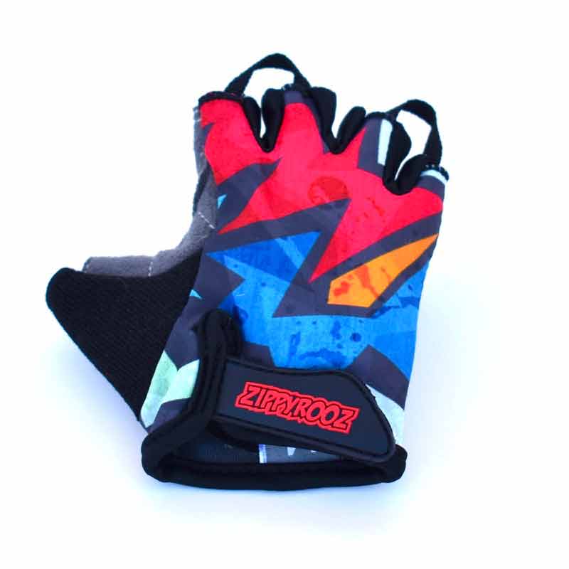 ZippyRooz Kids Bike Gloves