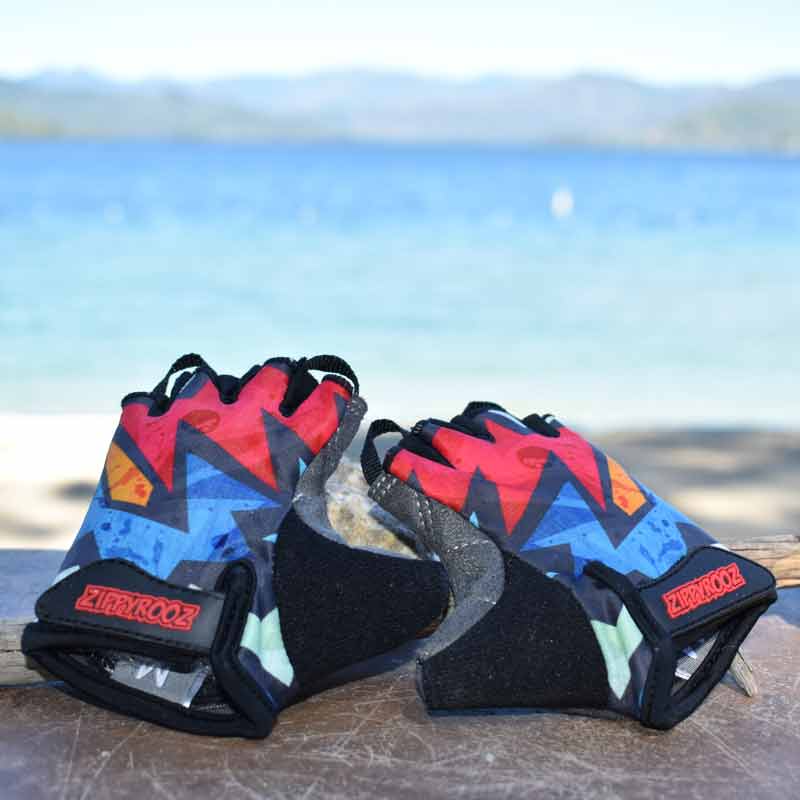 ZippyRooz Kids Bike Gloves