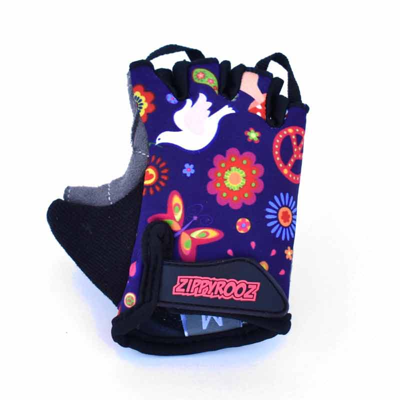 ZippyRooz Kids Bike Gloves