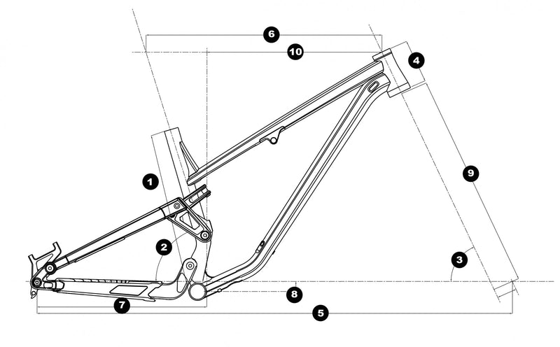 COMMENCAL META TR RACE BRUSHED