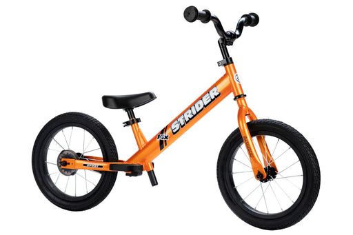 Strider 14x Sport Balance Bike in Totally Tangerine