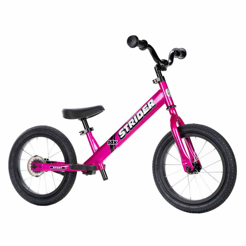Strider 14X Sport in Funky Fuchsia Pink